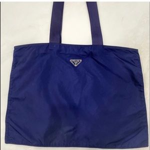 Navy Prada Bag
